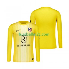 Fußballtrikots Atlético Madrid Torwart Heim Trikotsatz 2025-2026 Langarm